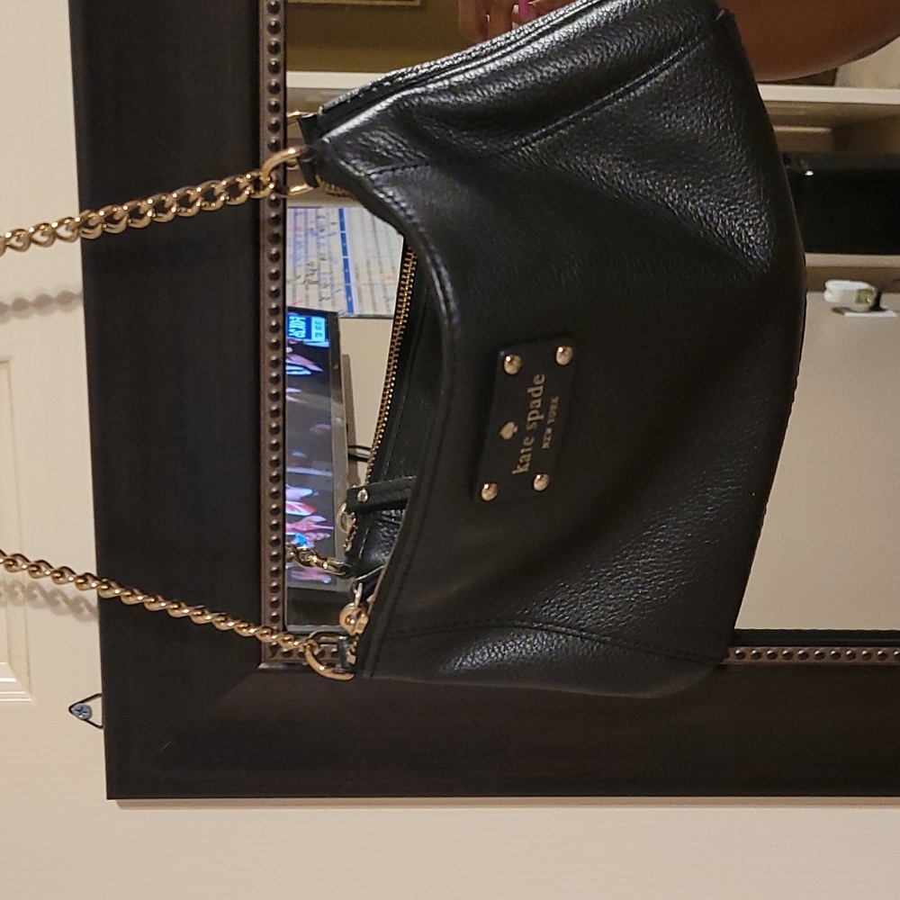 Black Kate Spade Purse